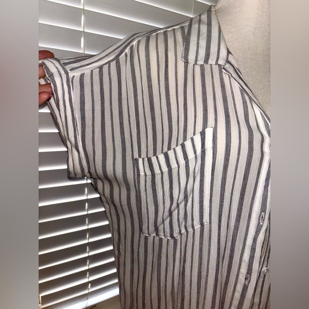 Thread and supply Striped short sleeve Top